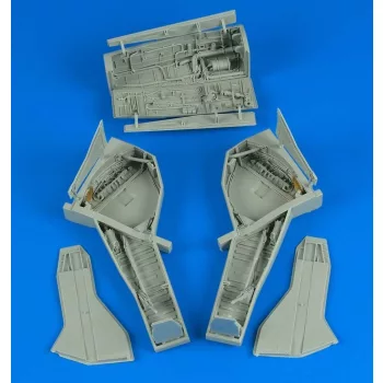 Aires - F-105 Thunderchief wheel bay für Trumpeter Bausatz