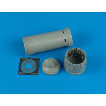   Aires - F140G Starfighter exhaust nozzle für Hasegawa Bausatz
