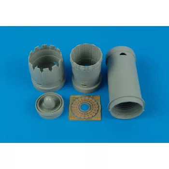   Aires - F-16C block 30/40/50/60 exhaust nozzle für Tamiya Bausatz