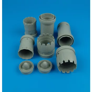 Aires - F-15K Slam Eagle exhaust nozzles Für Tamiya Bausatz