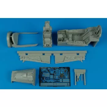 Aires - F-8J Crusader cockpit set for Trumpeter