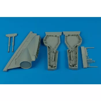 Aires - BAE Lightning wheel bays for Trumpeter
