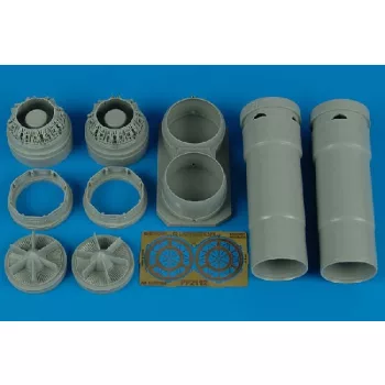 Aires - BAE Lightning F.3/F.6 exhaust nozzles