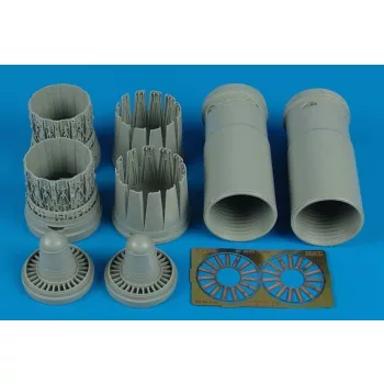 Aires - EF 2000A late exhaust nozzles (TRU)