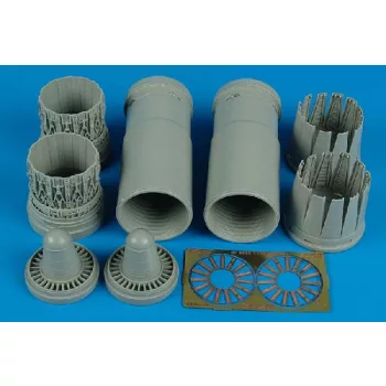 Aires - 1/32 EF 2000A Typhoon exhaust nozzles - (early ver