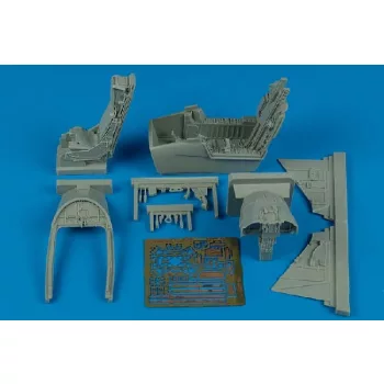 Aires - AV-8B HarrierII night attack cockpit set