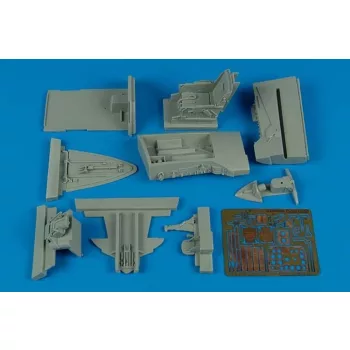 Aires - F-86F Sabre cockpit set (KIN)