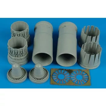 Aires - EF 2000A early exhaust nozzles (REV)