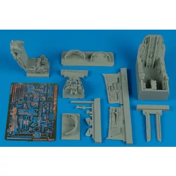 Aires - MiG-23ML Flogger G cockpit set (TRU)