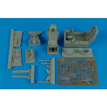 Aires - MiG-23MF Flogger B cockpit set (TRU)