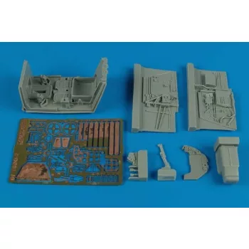 Aires - Bf 109G-2 cockpit set for Trumpeter