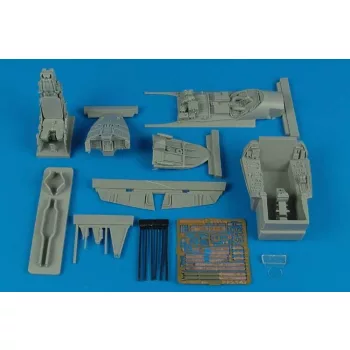Aires - EF 2000A Typhoon cockpit set (TRU)