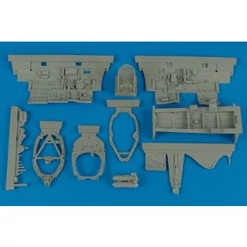Aires - Spitfire Mk.IX cockpit set for Tamiya