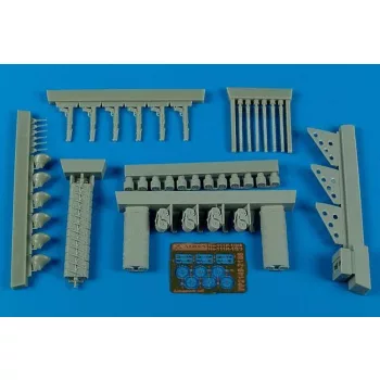 Aires - He 111P-4+He 111H-3 early armament set