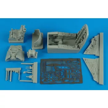 Aires - Su 25K Frogfoot A cockpit set (TRU)