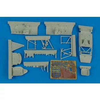 Aires - MiG-3 cockpit set for Trumpeter