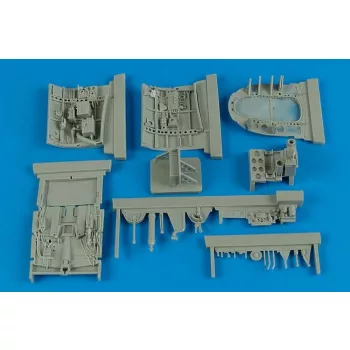Aires - 1/32 A6M2b Zero Fighter cockpit set
