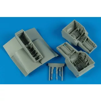 Aires - EF 2000A Typhoon wheel bay for Revell