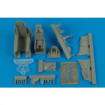Aires - A-4E/F Skyhawk cockpit set for Trumpeter