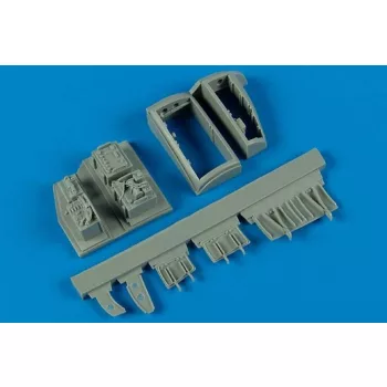 Aires - A-4E/F Skyhawk electronic bays for Tru.