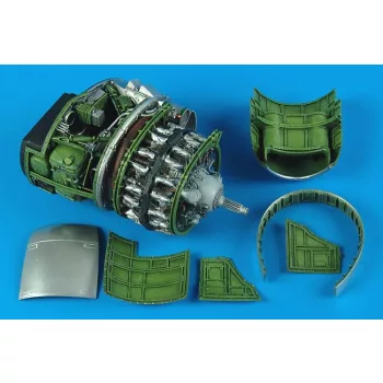 Aires - P-47D Thunderbolt engine set