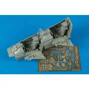 Aires - Su-25 UB Frogfoot B cockpit set (TRU)