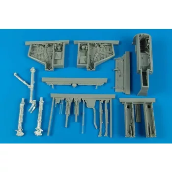 Aires - A-4E/F Skyhawk wheel bay & gun bay (TRU)