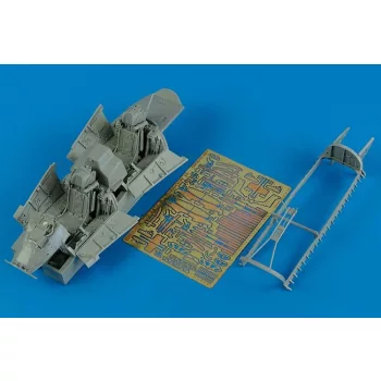 Aires - Su-27UB Flanker C cockpit set for TRU