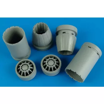 Aires - 1/32 F/A-18E/F Super Hornet exhaust nozzles - open
