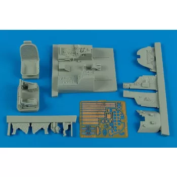 Aires - 1/32 A-1H Skyraider cockpit set