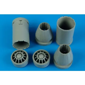 Aires - F7A-18E/F exhaust nozzles-closed f. TRU