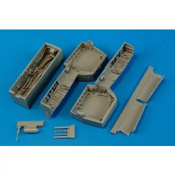 Aires - F-14 Tomcat wheel bay for Trumpeter