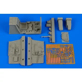 Aires - Bf 109G-6 cockpit set for Revell