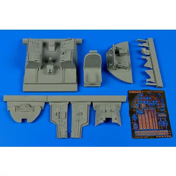 Aires - A-1H(AD-6) Skyraider cockpit set f.Trum