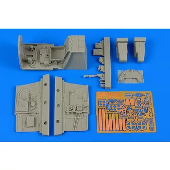 Aires - Bf 109G-2 cockpit seet for Revell