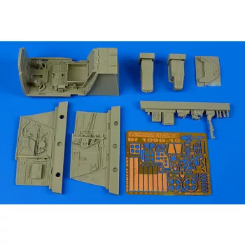 Aires - Bf 109G-10 cockpit set for Revell
