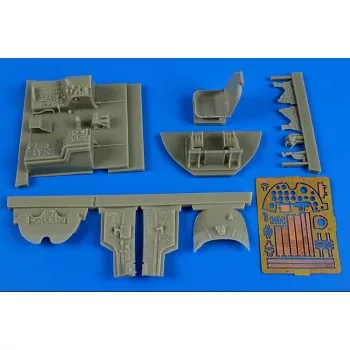 Aires - A-1D (AD-4) Skyraider cockpit set f.Trum