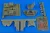 Aires - A-1D (AD-4) Skyraider cockpit set f.Trum