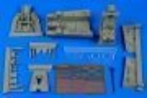 Aires - F-104G/S Starfighter cockpit set for Ita