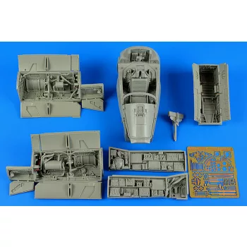 Aires - A-7E Corsair II-erly dateil set f.Trumpe