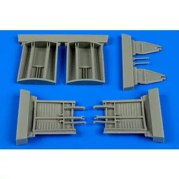 Aires - F-104G/S Starfighter airbrakes for Itale
