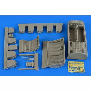   Aires - F-104G/S Starfighter electronics &ammuni -tion bay for Italeri