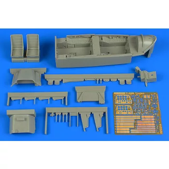   Aires - T-28B Trojan cockpit set-trainer version for Kity Hawk