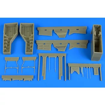 Aires - T-28 Trojan wheel bay for Kitty Hawk
