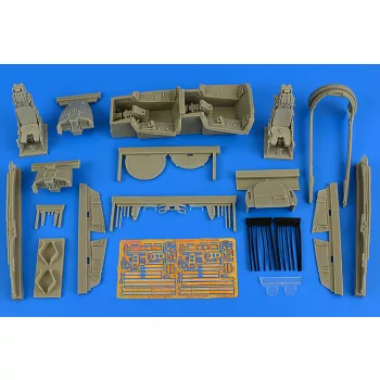   Aires - Eurofighter Typhoon twin seater cockpit Set, for Revell