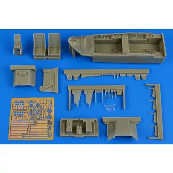 Aires - T-28B Trojan cockpit set for Kitty Hawk