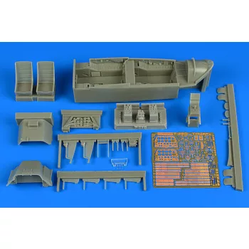 Aires - T-28C Trojan cockpit set for Kitty Hawk