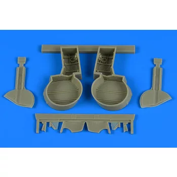 Aires - Spitfire Mk.IXc wheel bay for Revell