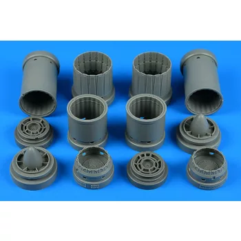   Aires - F-4E/F/G, RF-4E Phantom II exhaust nozzles for REVELL