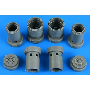Aires - F-5E/F Tiger II exhaust nozzles for KITTY HAWK